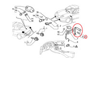 Feu Latéral Flèche FIAT