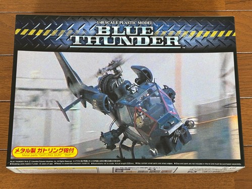 Kit maquette blue thunder 48 - kit,