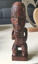 Statuette totem tiki tribal - statuette,