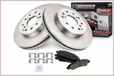 2x DISQUES + PLAQUETTES AVANT
