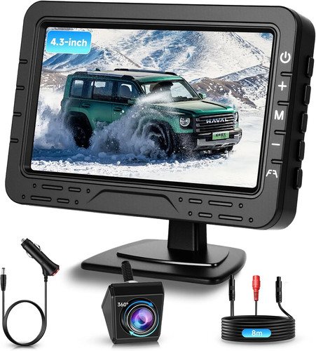 Kit caméra recul 4 - kit, 4.3
