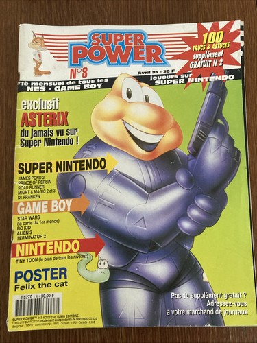 Super power avril 1993 - super,