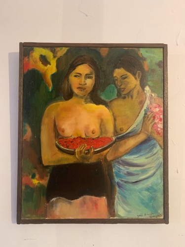 Tableau peinture copie - peinture, (