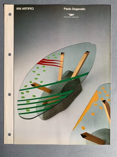 Paolo deganello catalogue - deganello,