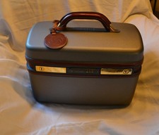 vanity case samsonite avec serrure à code couleur gris