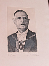 Ancienne Lithographie Gravure