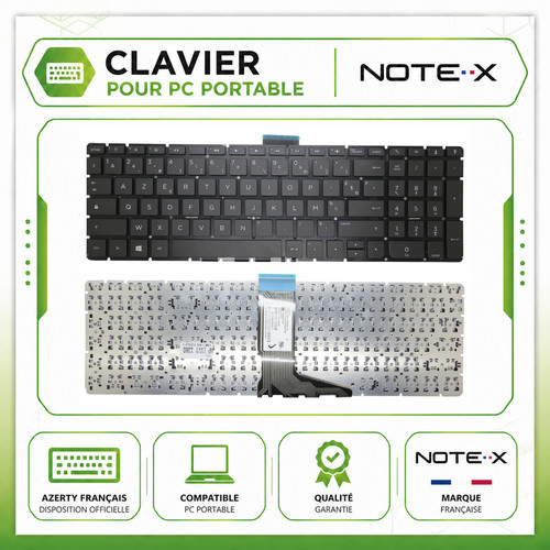 Clavier azerty français - franÇais, hp
