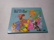 Livre Pop Up La belle au bois