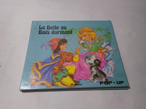 Livre pop belle au - pop,