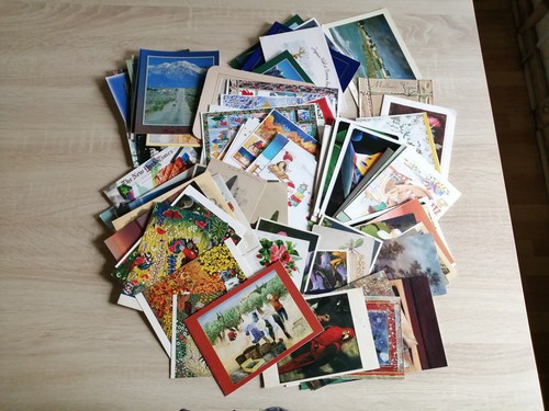 120 cartes diverses - ,