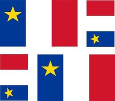 4 x Autocollant sticker