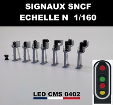 SIGNAL LUMINEUX 4 FEUX CARRE