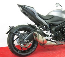 Support de plaque déporté  Ras de Roue Suzuki GSX-S1000 	GSX-S1000F  2015-2016  