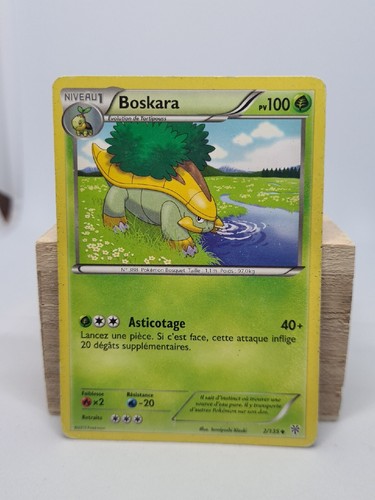 Carte pokémon tempête - tempête, plasma