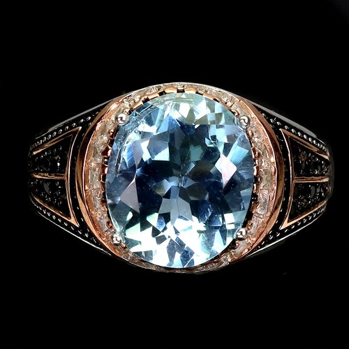 925 bague argent topaze - en,