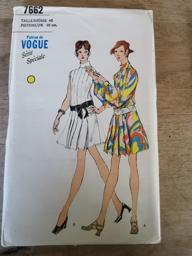 7662 patron vogue vintage - 7662,