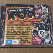 Long Way To The Top Live In Concert Two CD & DVD New In Package NIP New Wrapped
