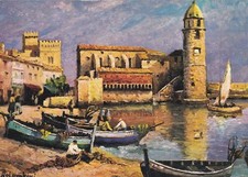 Carte postale 10x15cm postcard