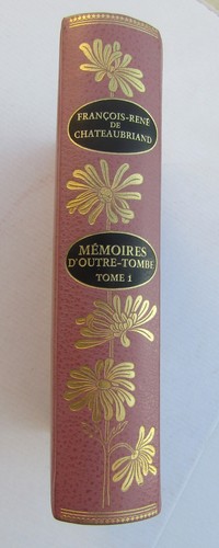 Mémoires outre tombe - d'outre,