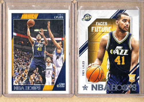 Trey lyles card - trey, lot-2015-16