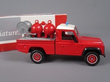 D188 Solido Réf 130 Land Rover Defender 110 Pick-Up VLIS 1/43 + Boite