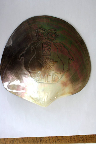 Grande coquille nacre - de,