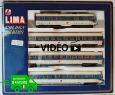 LIMA Golden Series 149730 P  HO RAME Transalpin ÖBB  4 Eléments 1/87 1:87   Rare