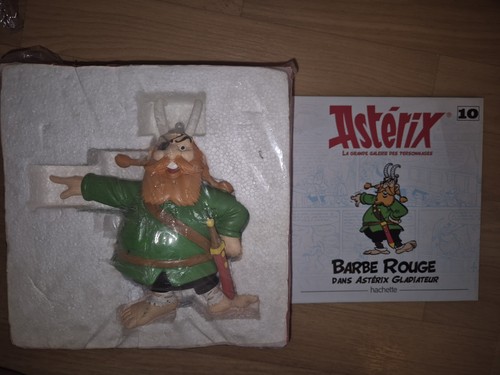 Figurine barbe rouge - figurine, la