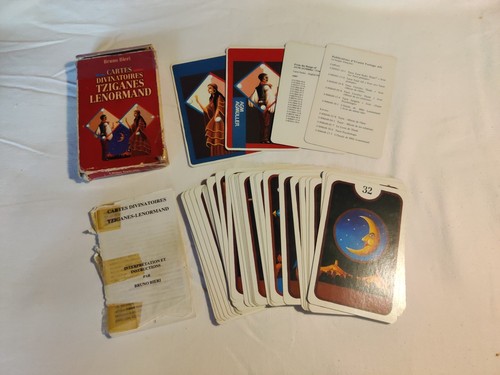 Cartes divinatoires tziganes - cartes,