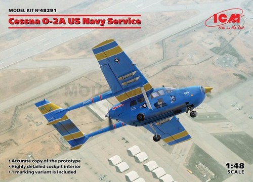 Icm 48291 cessna 2a - icm, 1/48