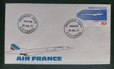 ENVELOPPE PREMIER JOUR BÉNIN