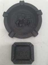 Ancien cendrier en fonte