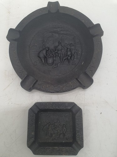 Ancien cendrier fonte - cendrier, en