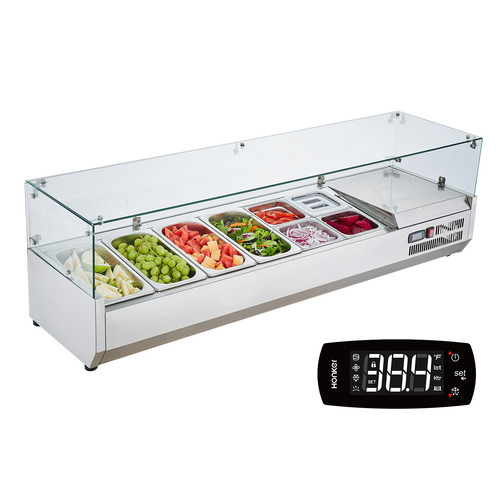 Vevor saladette réfrigérée - vevor,