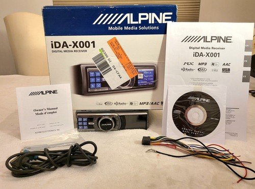 Alpine ida x001 old school - old,