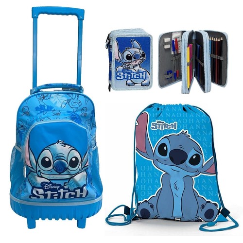 Disney stitch bleu grand sac - stitch,