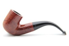 PETERSON KAPET 338 BENT BILLIARD - Estate Pipe Pfeife Pipa Pijp