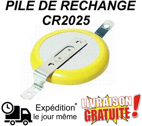Pile sauvegarde cr2025 - cr2025, pokemon