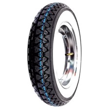 Roue Complet Kenda K333 Bande Blanche 3.50-10 51J Piaggio Vespa Px 125 150 200