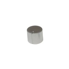 Chrome Plastic Knob Cap for