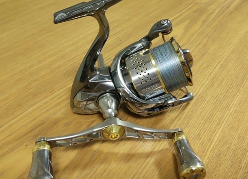 Moulinet pêche shimano - moulinet,