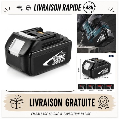 Batterie ah li - v,