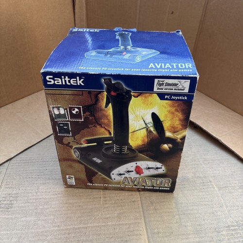 Saitek av8r usb joystick - saitek,