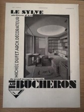 Publicité de 1930 Meubles Au