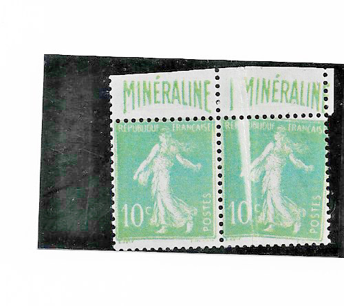 Timbres france neuf - neuf, semeuse