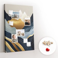 Tableau en liège Mémo pour