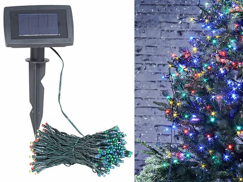 Guirlande lumineuse solaire