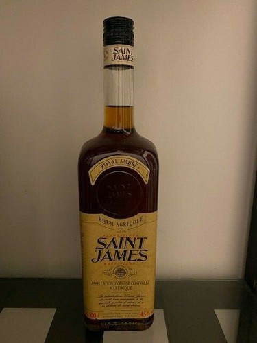 Ancien rhum saint james - ancien, royal