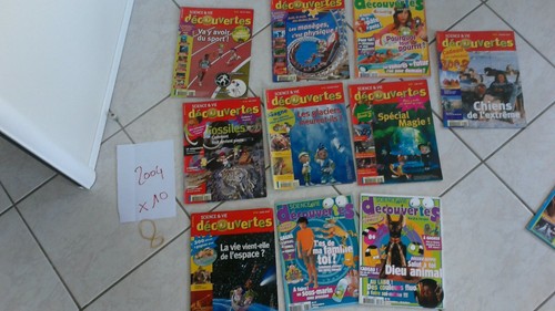 Lot magazines - lot,