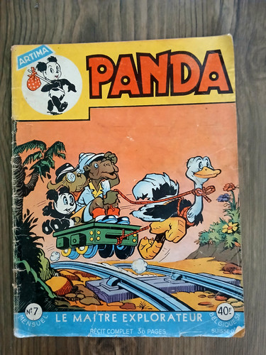 Panda artima de 05 - artima, 05-1958